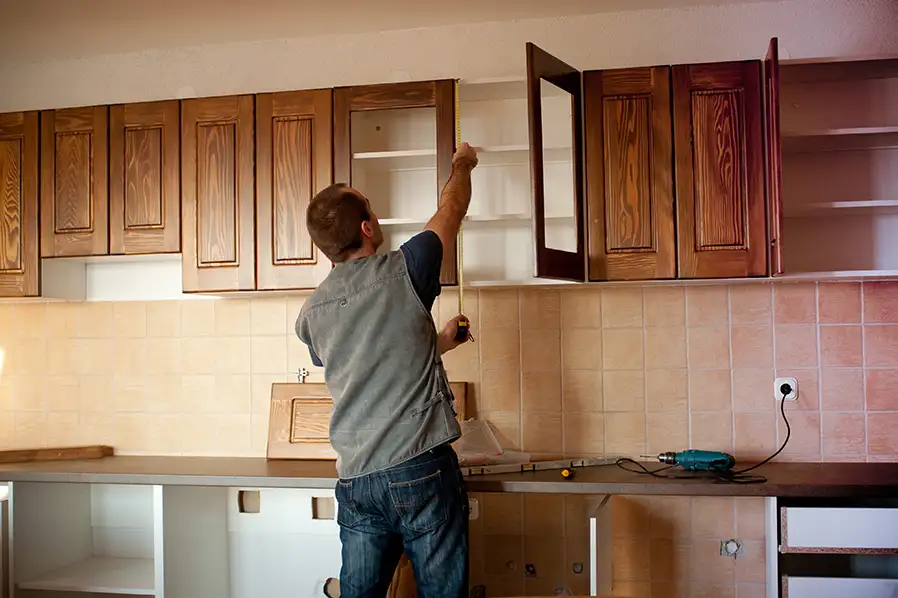 Handyman services - Carpentry - kitchen cabinetry installation - Springfield, IL