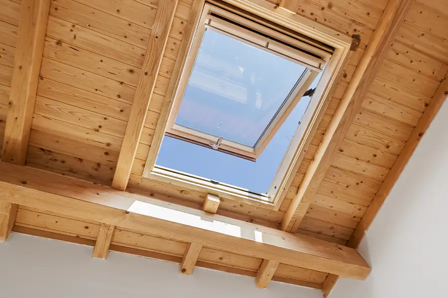 Handyman services - Carpentry - overhead skylight installation - Springfield, IL