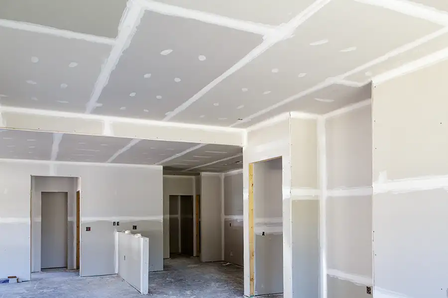 Handyman services - Drywall room ready for paint job - Springfield, IL