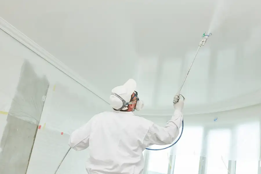 Handyman services - Ceiling repair and ceiling painting - Springfield, IL