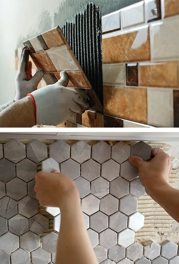 Handyman services -tiles, backsplash and wall tiles - Springfield, IL